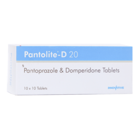 Pantoprazole 20mg Tablet Pantolite  D