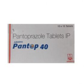 Pantoprazole 40mg Tablet Pantop 40