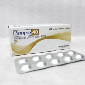 Pantoprazole 40mg Tablet Pantopep