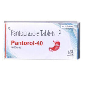 Pantoprazole 40mg Tablet Pantorol