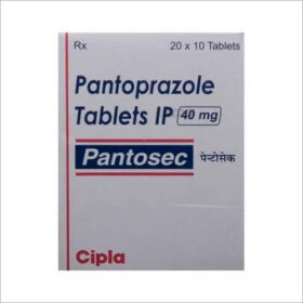 Pantoprazole 40mg Tablet Pantosec