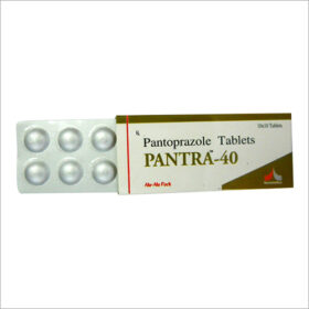 Pantoprazole 40mg Tablet Pantra