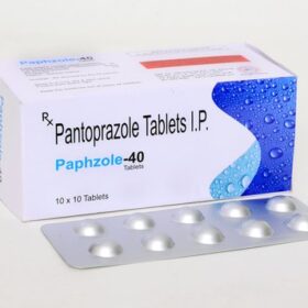 Pantoprazole 40mg Tablet Paphzole