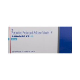 Paradise XR 25mg Tablet Paroxetine
