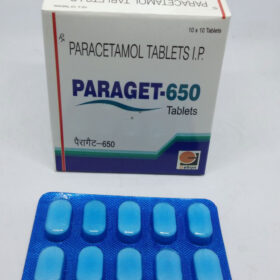 Paraget 650mg Tablet Paracetamol