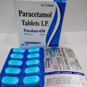 Parahan 650mg Tablet Paracetamol