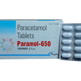 Paramol 650mg Tablet