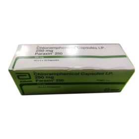 Chloramphenicol 250mg Paraxin Capsule
