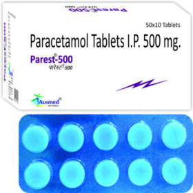 Parest 500mg Tablet Paracetamol