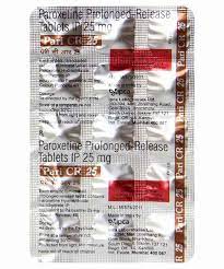 Pari CR 25mg Tablet Paroxetine