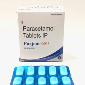 Parjem 650mg Tablet Paracetamol