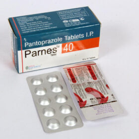 Pantoprazole 40mg Tablet Parnes