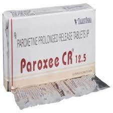 Paroxee CR 12.5mg Tablet Paroxetine