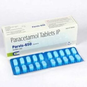 Parvis 650mg Tablet Paracetamol