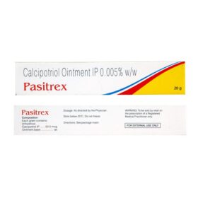 Calcipotriol 0.005% Pasitrex Ointment