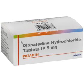 Olopatadine 5mg Patadin Tablet