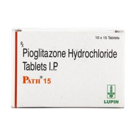 Pioglitazone 15mg Tablet Path