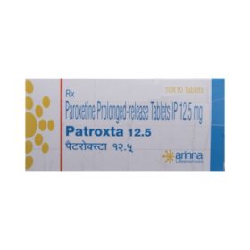 Patroxa 12.5mg Tablet Paroxetine