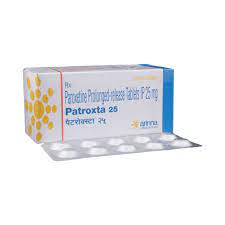 Patroxa 25mg Tablet Paroxetine