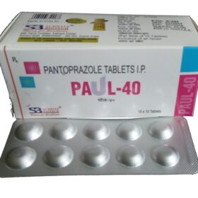 Pantoprazole 40mg Tablet Paul