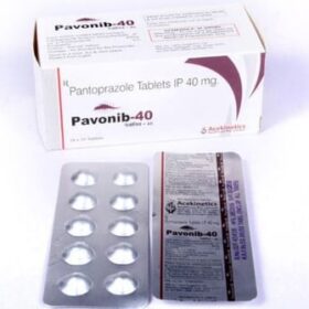 Pantoprazole 40mg Tablet Pavonib