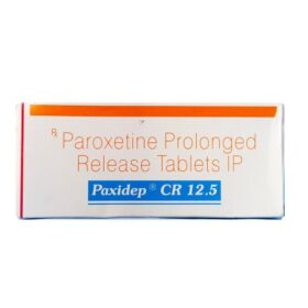 Paxidep CR  12.5mg Tablet Paroxetine