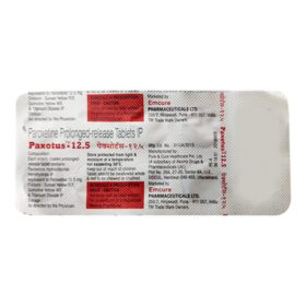 Paxotus 12.5mg Tablet Paroxetine