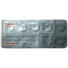 Paxotus 25mg Tablet Paroxetine
