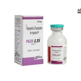 Piperacillin Tazobactum 2000mg+250mg Pazo2.25 Injection