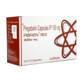 Pregabalin 150mg Capsule PBRen