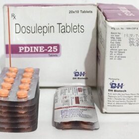 Dosulepin 25mg Tablet Pdine 25