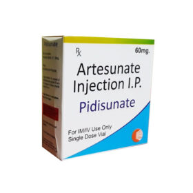 Pidisunate 60mg Injection Artesunate