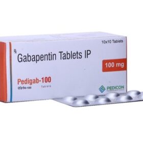 Pedigab 100mg Tablet Gabapentin