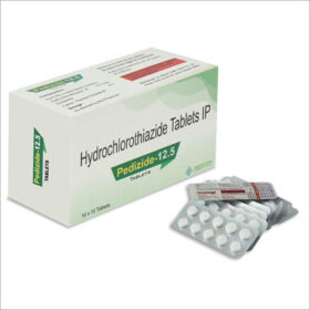 hydrochlorothiazide 12.5 mg tablet Pedizide