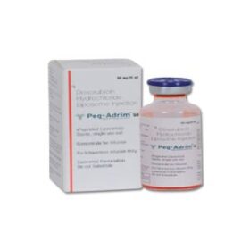 Doxorubicin 50mg Injection Peg-Adrim