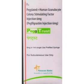 Pegfilgrastim 6mg Injection Pegg Trust