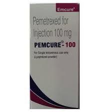 Pemetrexed 100mg Pemcure Injection