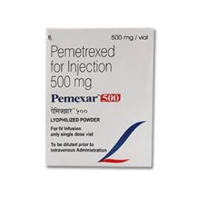 Pemetrexed 500mg Injection Pemexar