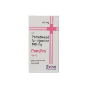 Premetrexed 100 mg Injection Pempro
