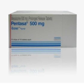 Mesalazine  500mg Tablet Pentasa 500