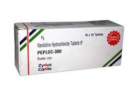 Ranitidine 300mg Tablet Peploc