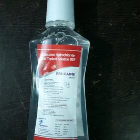Lidocaine 2% 500ml Pericaine viscous solution