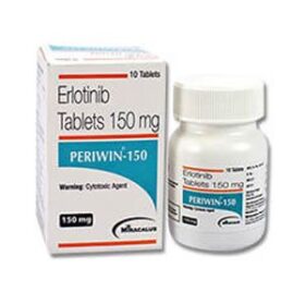 Erlotinib 150mg Tablet  Periwin-150