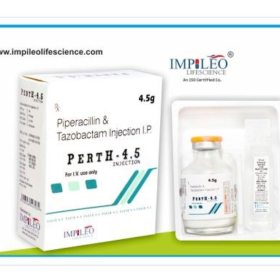 Piperacillin Tazobactum 4000mg+500mg Perth 4.5 Injection