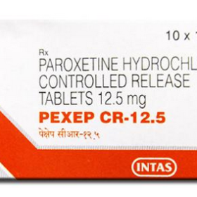Pexep CR  12.5mg Tablet Paroxetine