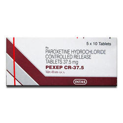 Pexep CR  37.5mg Tablet Paroxetine