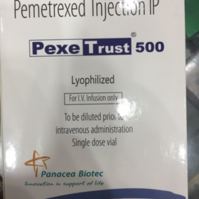Pemetrexed 500mg Injection PexeTrust
