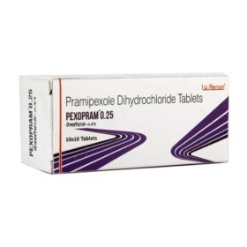 Pexopram 0.25mg Tablet Pramipexole