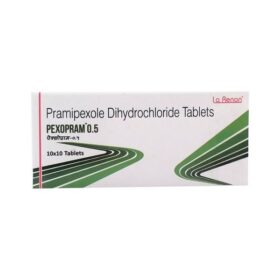 Pexopram 0.5mg Tablet Pramipexole