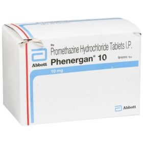 Phenergan 10mg Tablet Promethiazine